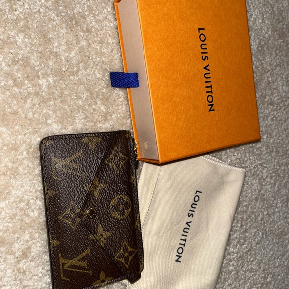 Authentic Louis Vuitton Card Holder- Wallet - Picture 11 of 12